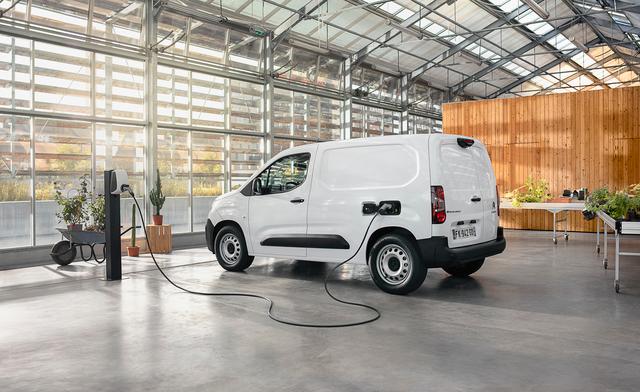 mini-van elettrici