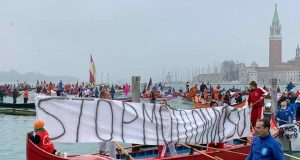 Venezia protesta