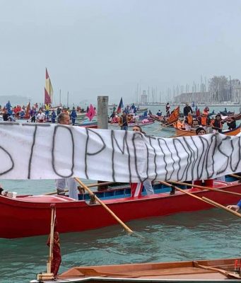 Venezia protesta