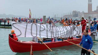 Venezia protesta
