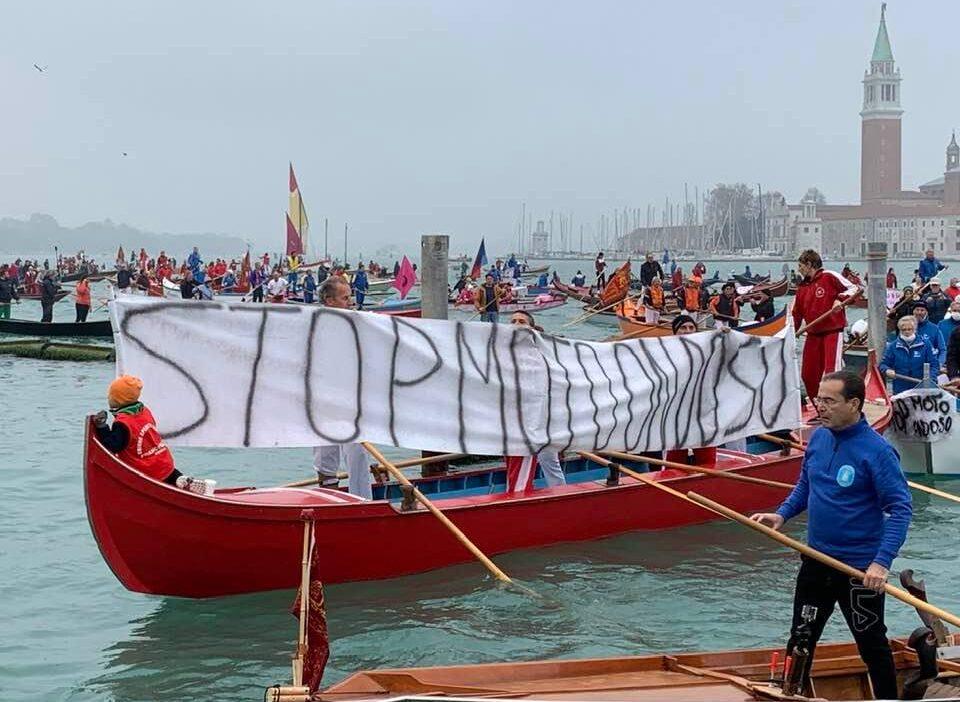 Venezia protesta