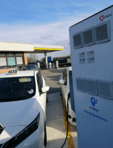 110mila km in taxi elettrico