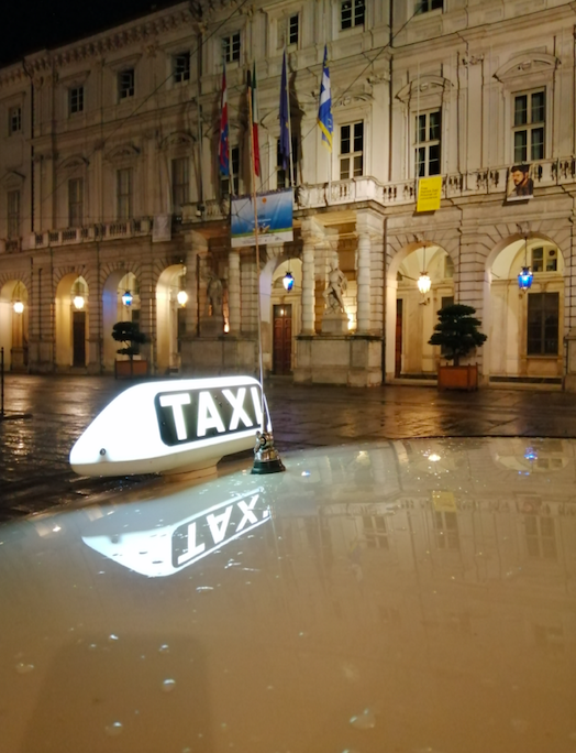 110 mila km in taxi elettrico