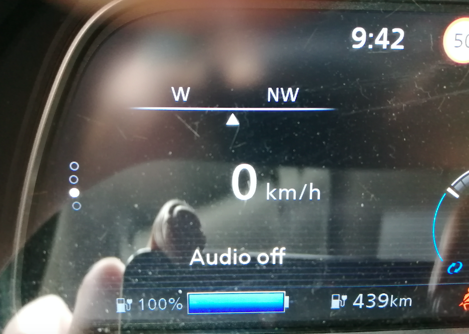100mila km con un taxi elettrico