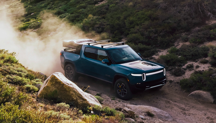 rivian vale già 53 miliardi