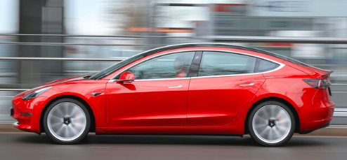 model 3 versione base
