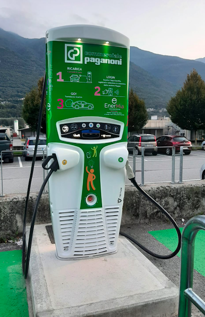 enermia nelle ricariche fast