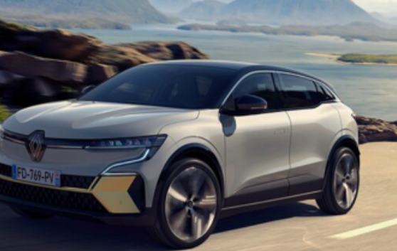 la Megane elettrica