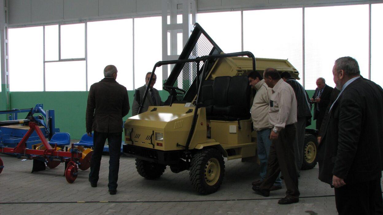 trattore elettrico
