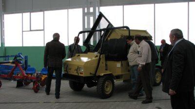 trattore elettrico