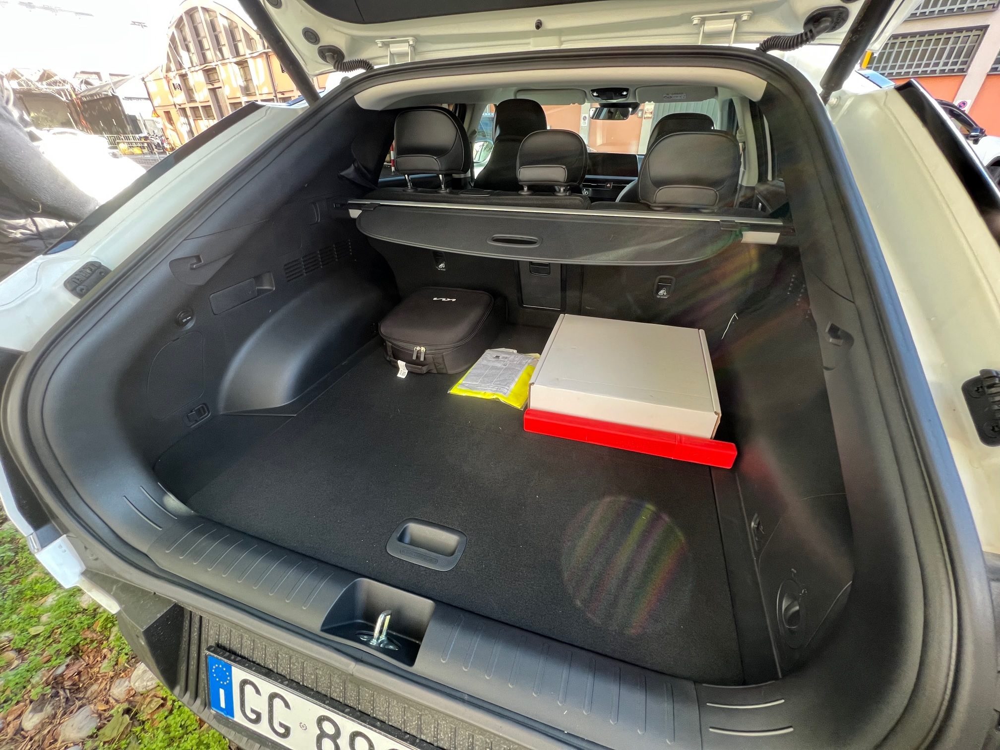 test Kia EV6