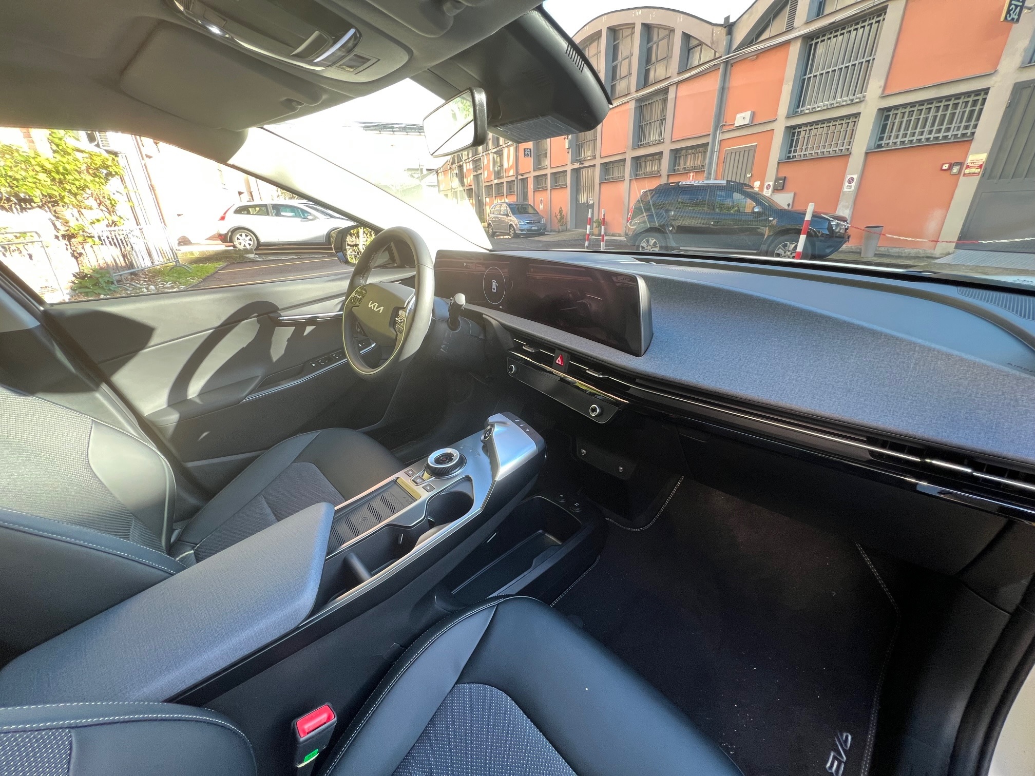 test Kia EV6
