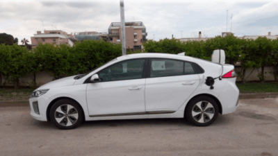 hyundai ioniq EV