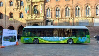 bus elettrico italiano