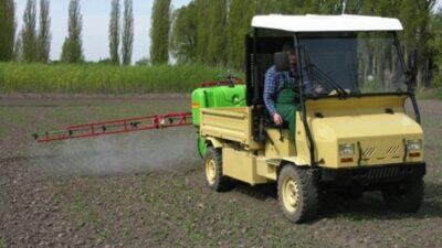 trattore elettrico