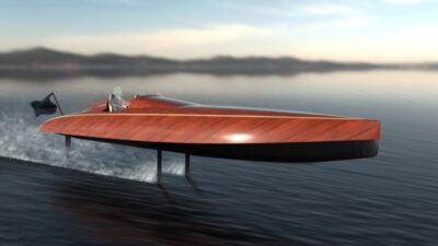 Spirit 30 yacth elettrico