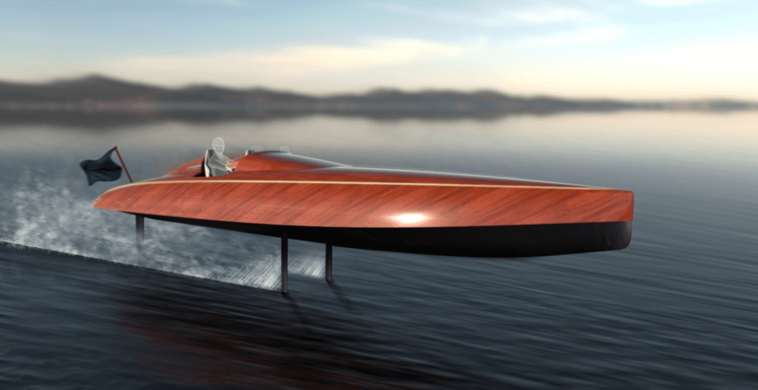 Spirit 30 yacth elettrico