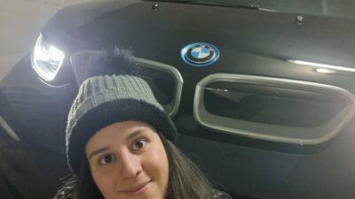 Lisa ragazza Elettrica BMW