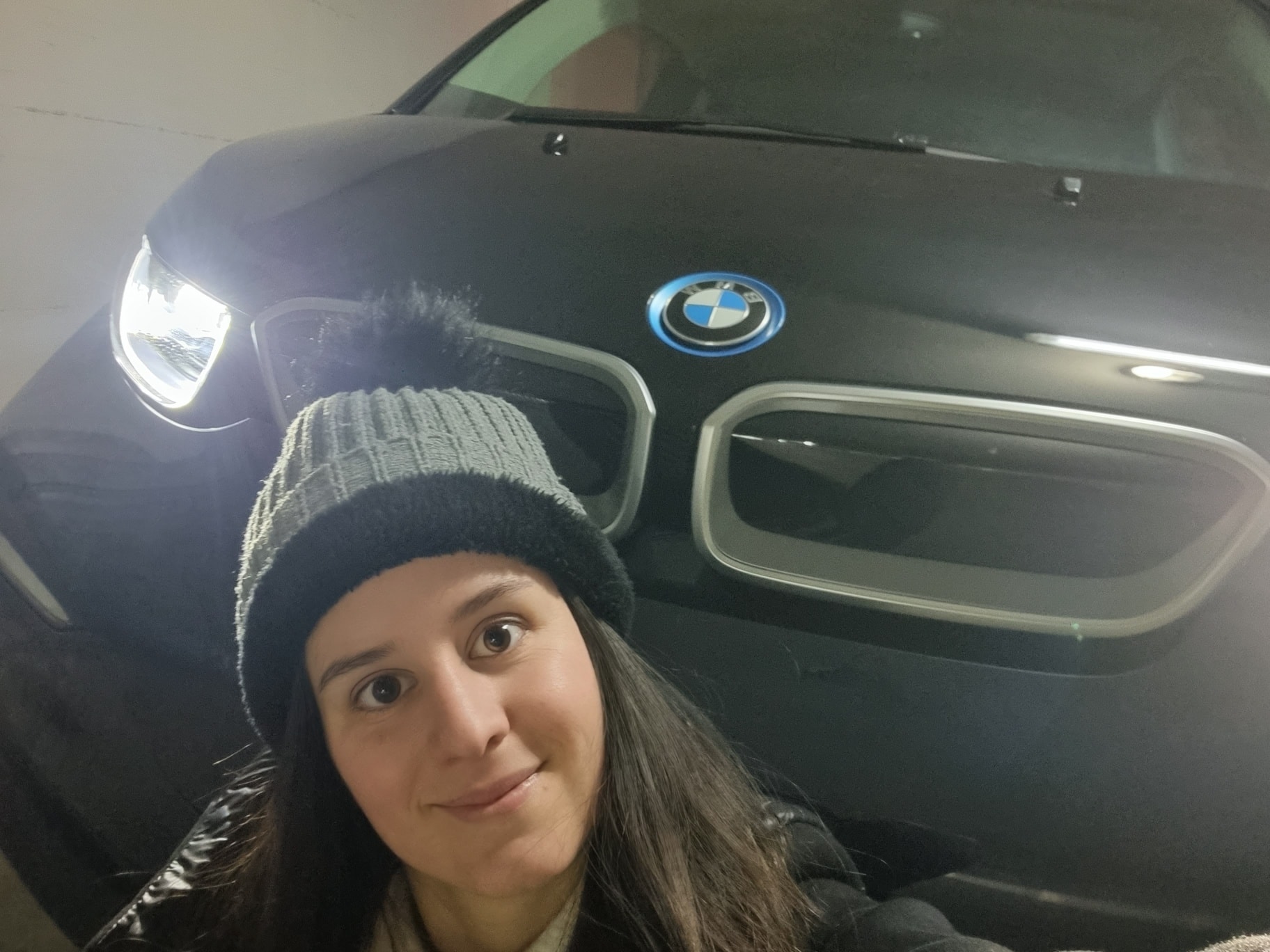 Lisa ragazza Elettrica BMW