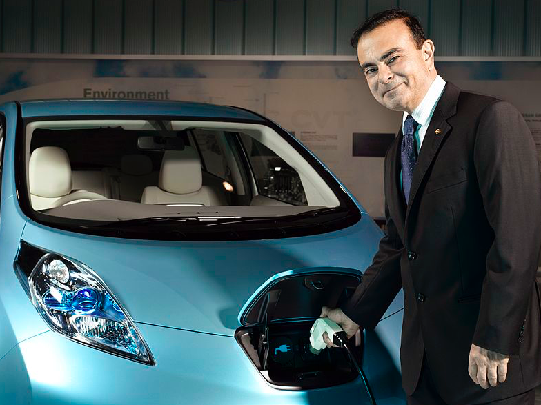 il pioniere Ghosn
