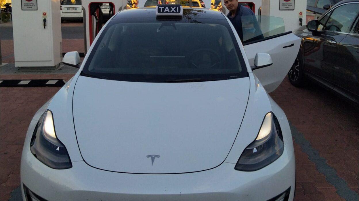 tesla model 3 sardegna