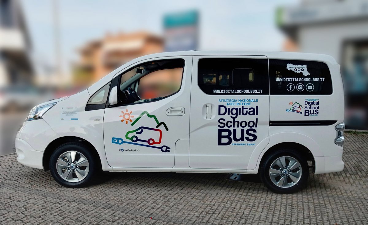bus elettrico nissan
