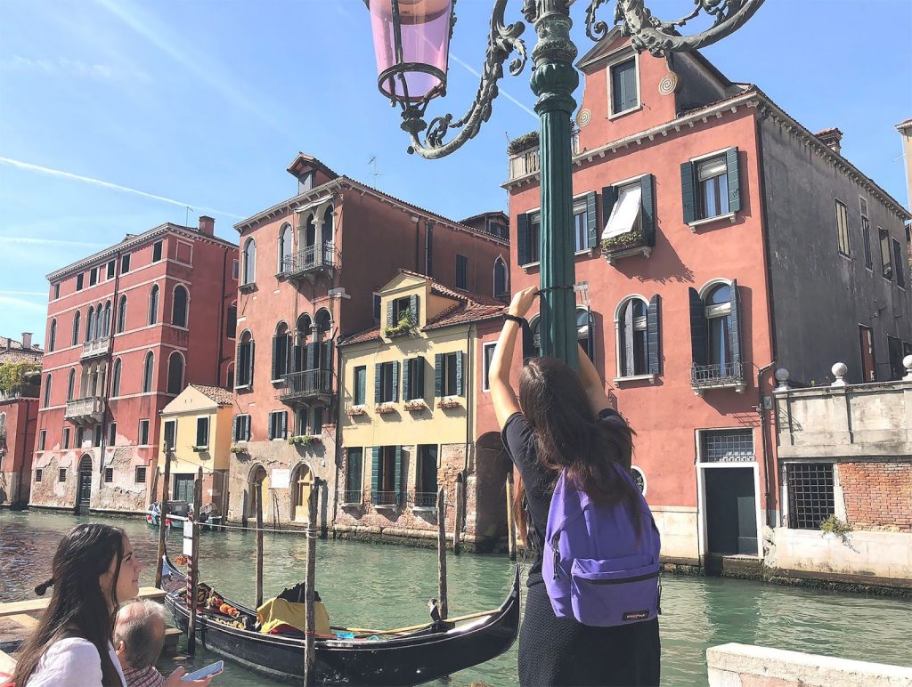 inquinamento Venezia
