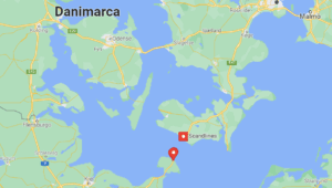 mappa del traghetto