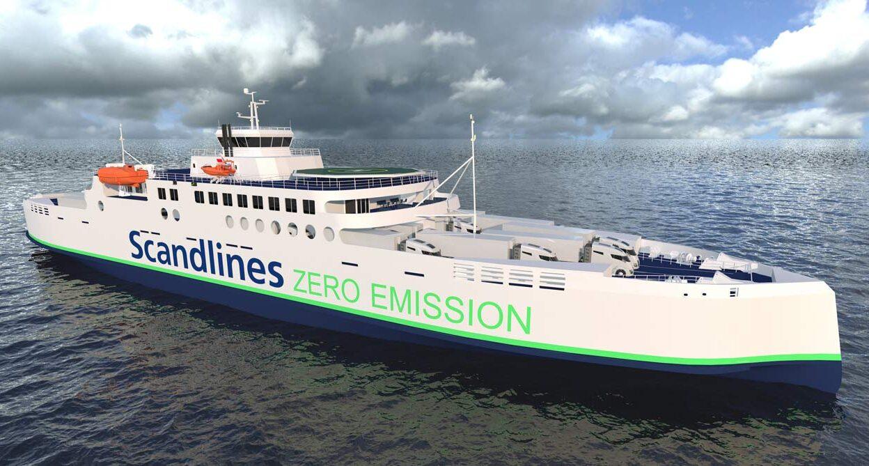 Scandlines traghetto elettrico