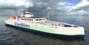 Scandlines traghetto elettrico