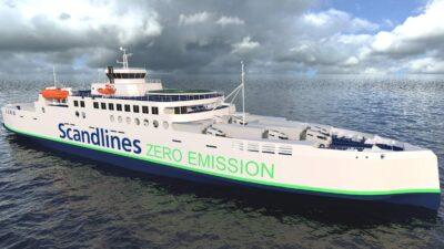 Scandlines traghetto elettrico