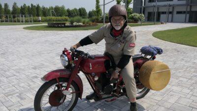 moto elettrica Roversi