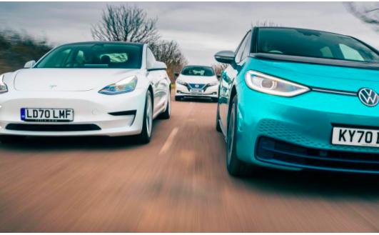 il 2021 di tesla