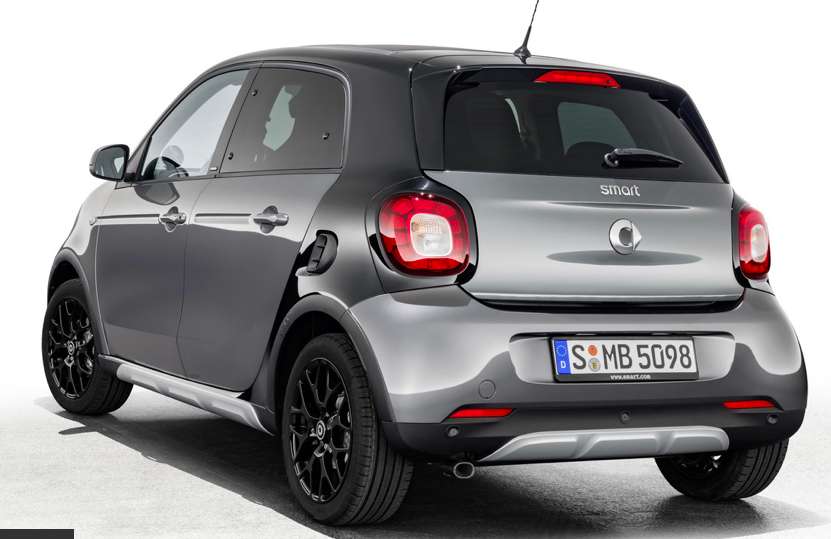 smart forfour