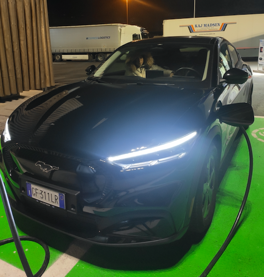 e la Ford Mustang come va