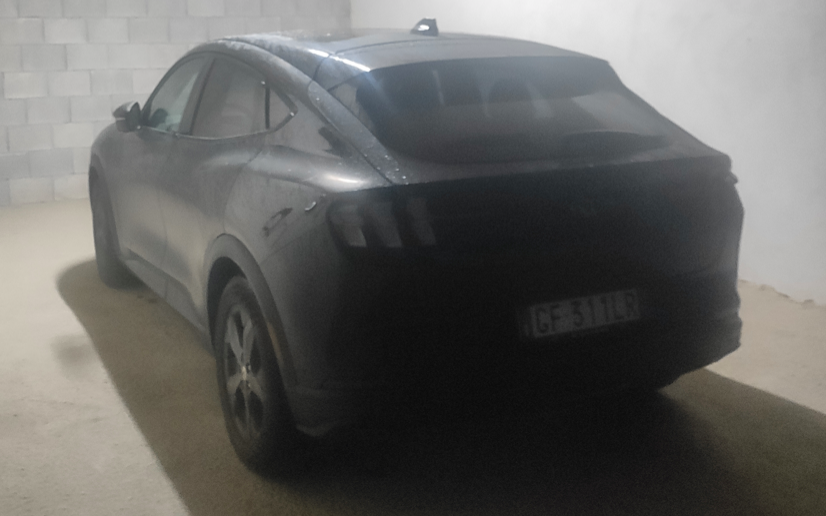 e la nord mustang come va