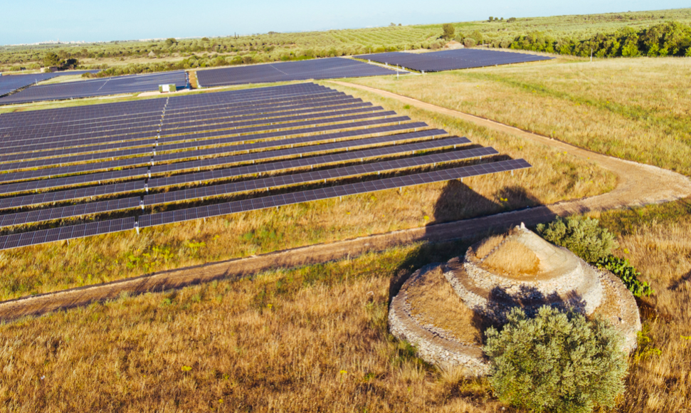 grandi manovre nel fotovoltaico