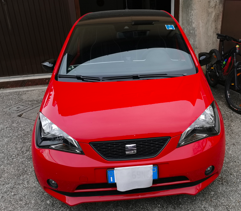 e la Seat mii come va?