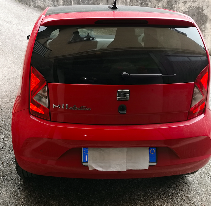 e l seat mii come va