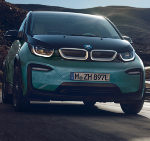 BMW i3 verso il fine corsa