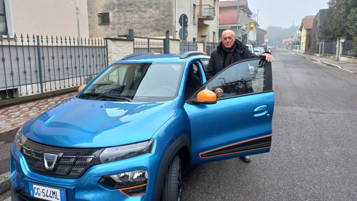 dacia spring electric