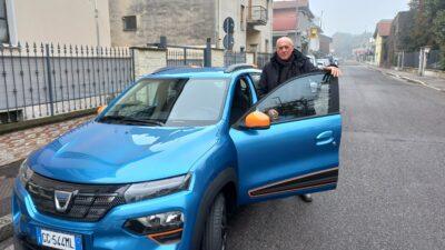 dacia spring electric