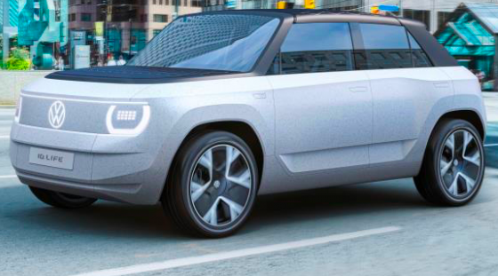 rotta la piccola VW
