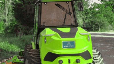 trattore elettrico