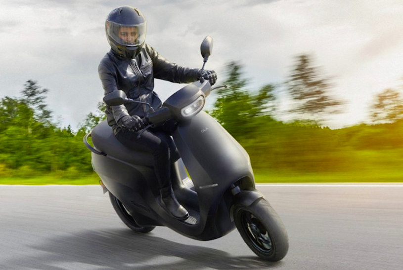 Ola scooter S1