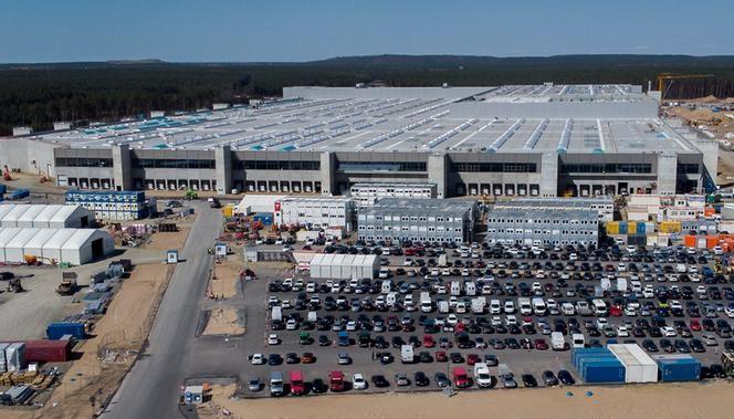 Tesla, Gigafactory Berlin-Brandenburg