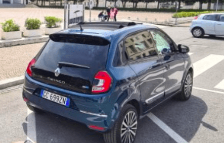 la vera autonomia della Twingo