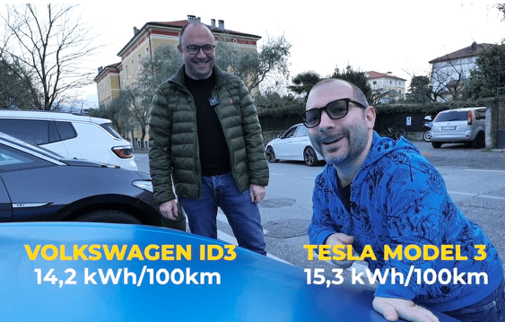 tesla vs volkswagen