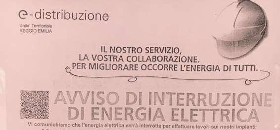 un black out per capire