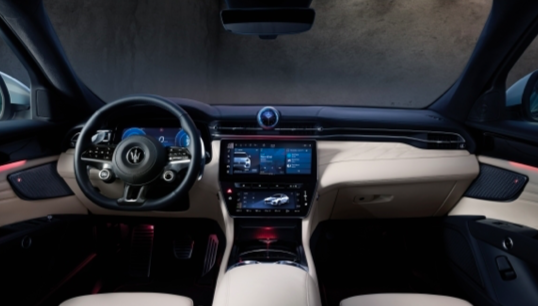 ecco la Maserati grecale